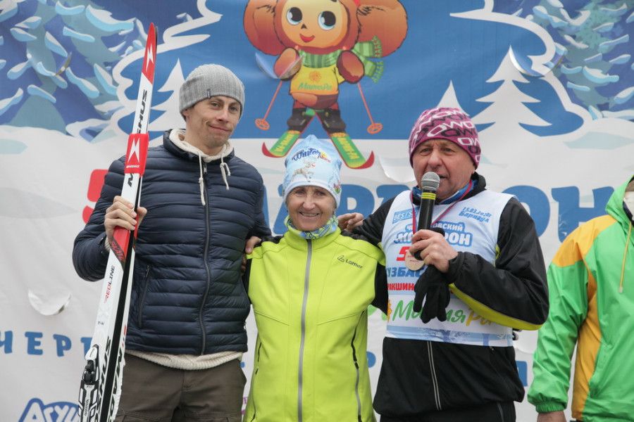 Пятый лыжный марафон "Мария-Ра" Черёмное - Барнаул. Фото: Олег Богданов