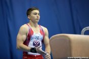 Барнаульский гимнаст Денис Юров назван в числе кандидатов на участие в Олимпийских играх-2020 