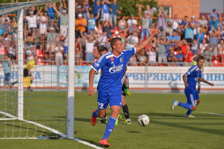 В «Оренбурге» Кобялко забил несколько важных голов