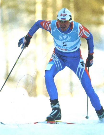 Виталий Денисов – сильнейший лыжник Алтайского края всех времён