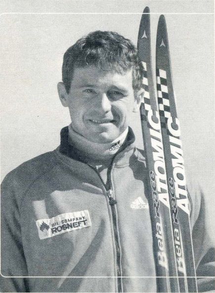 Виталий Денисов – сильнейший лыжник Алтайского края всех времён