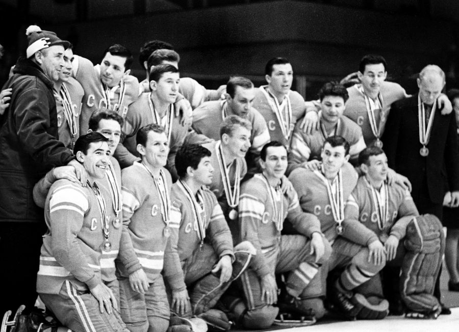 1968. Сборная СССР на Олимпийских играх в Гренобле