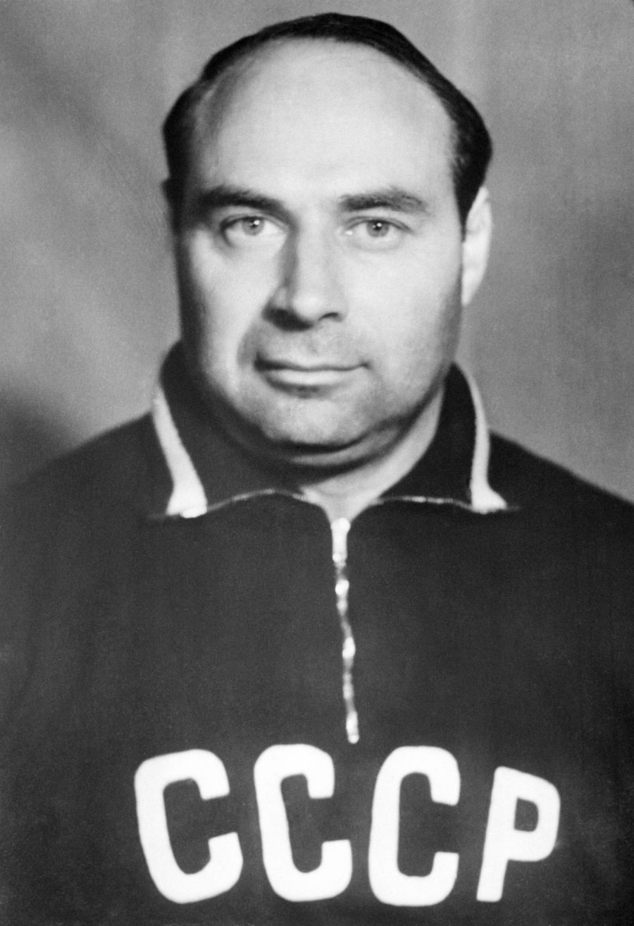 Аркадий Воробьев, 1961 год. Фото: Валентина Черединцева, Валентина Мастюкова/ТАСС