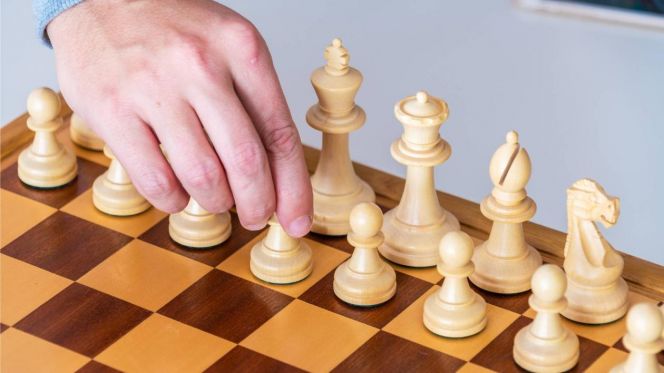 Шахматисты Алтая провели блиц-разминку в Интернете