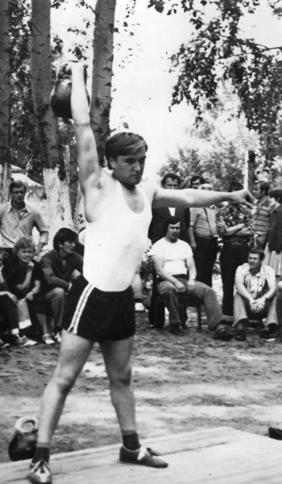 Летопись сельских олимпиад Алтайского края. III летняя, Тальменка, 1979 год. Часть первая