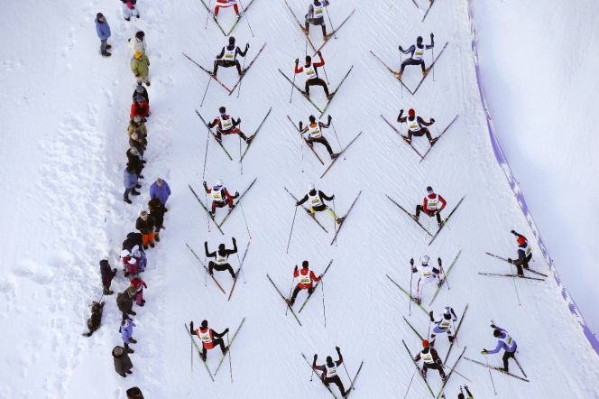 На присутствие запрещенных веществ с будущего сезона начнут проверять не только спортсменов, но и их лыжи. Фото AFP