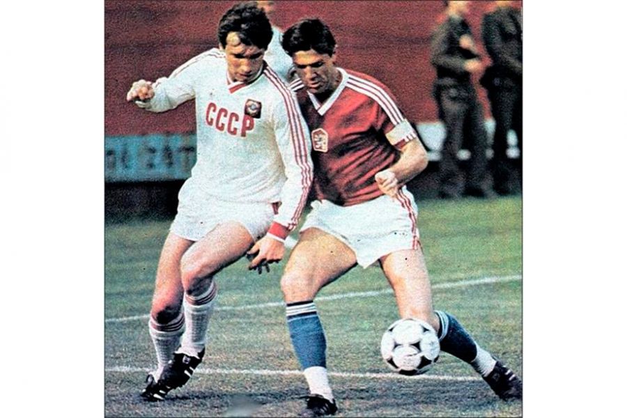 1988-й год: Чехословакия — СССР — 1:1. Фото: Чемпионат.Com