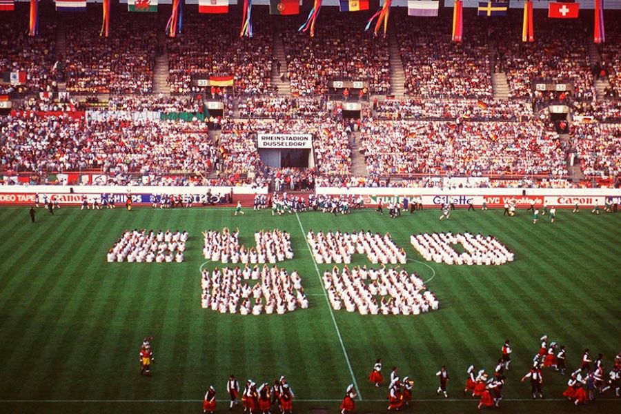 Открытие Евро-1988. Фото: Getty Images  