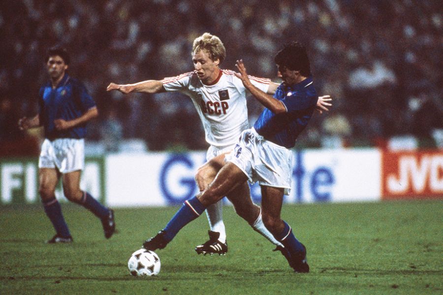 Евро-1988. СССР — Италия — 2:0. Фото: Getty Images 