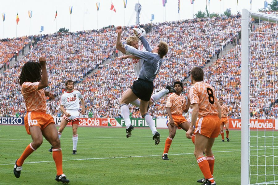 Финал Евро-1988. СССР — Нидерланды — 0:2. Фото: Чемпионат.Com
