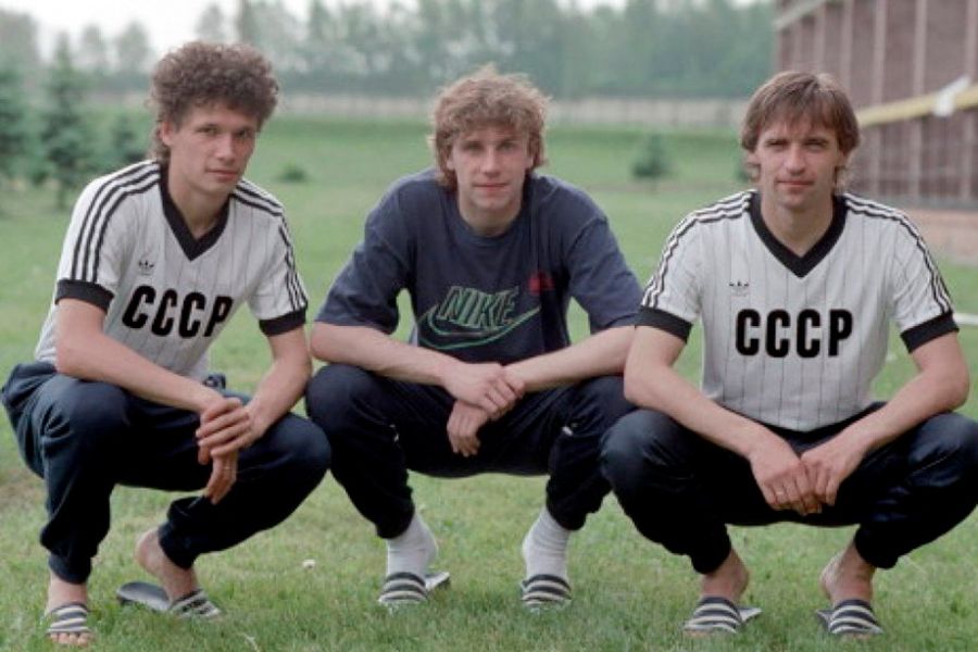 Юрий Савичев, Дмитрий Харин и Александр Бородюк. Фото: РИА Новости 