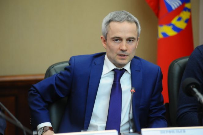 Министр спорта Алтайского края Алексей Перфильев