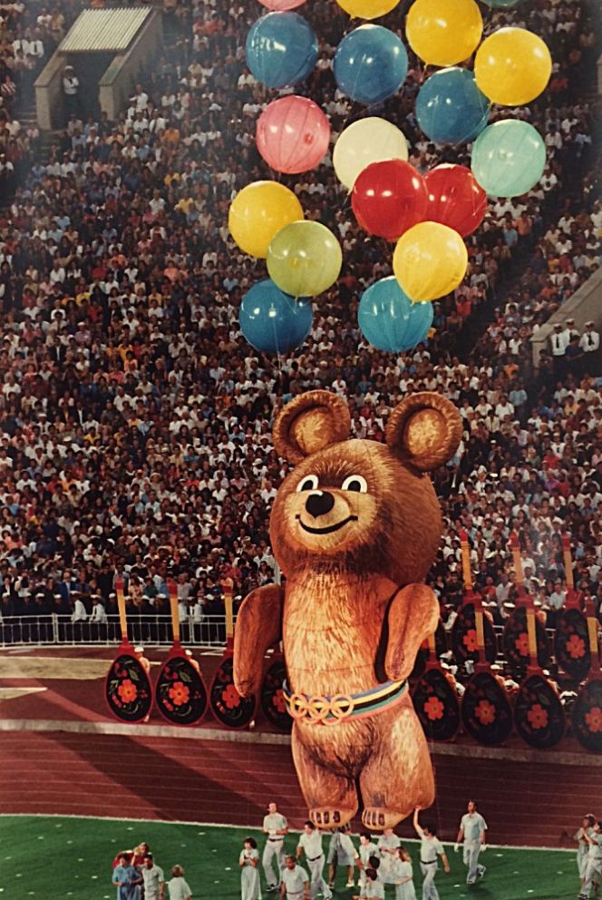 «До свиданья, наш ласковый Миша». 40 лет назад в Москве завершились XXII Олимпийские игры