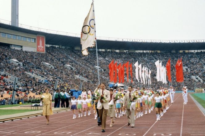 Торжественное открытие Олимпиады-80 в Москве. Фото: Сергей Метелица/ТАСС