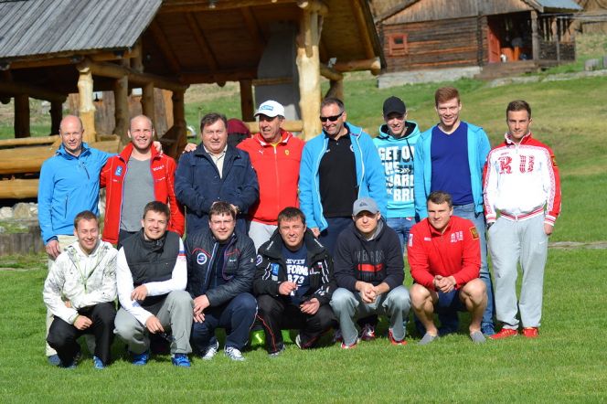 В Белокурихе завершился предсезонный сбор по физподготовке первого состава мужской сборной России по горнолыжному спорту.