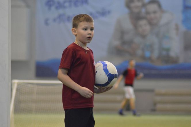 ДЮСШ «Темп» продолжает набор детей для занятий футболом в группы начальной подготовки