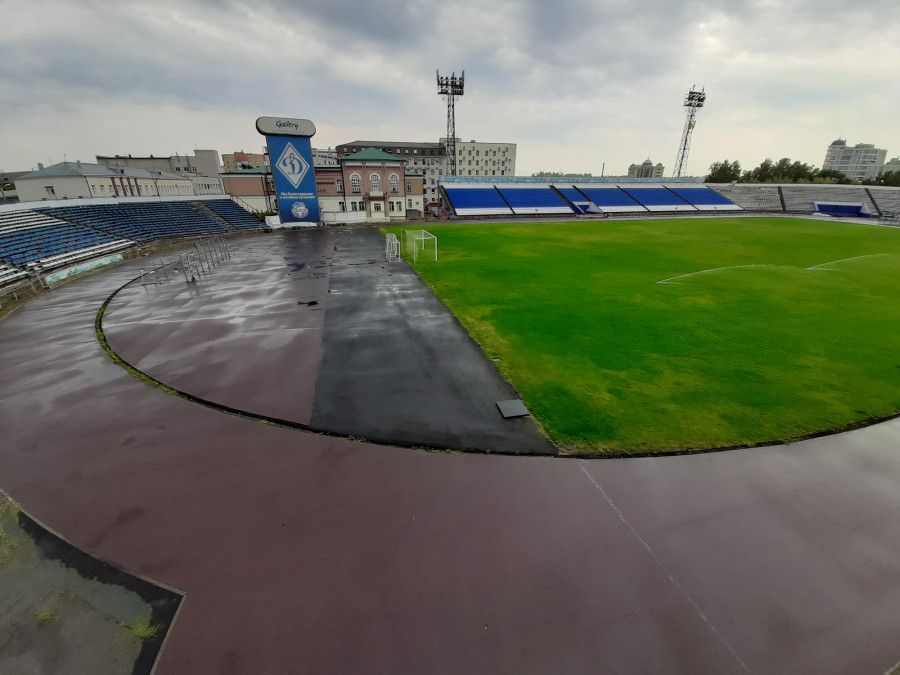 	Барнаульский стадион «Динамо». Фото: Анна Зайкова