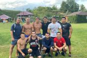 В Алтайском районе сборная края заканчивает первый этап подготовки к первенству России 