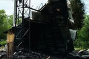 Обращение министра спорта Алтайского края Алексея Перфильева в связи с пожаром на скалодроме в парке "Изумрудный"
