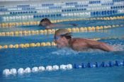 В спорткомплексе «Обь» возобновились тренировки по плаванию 