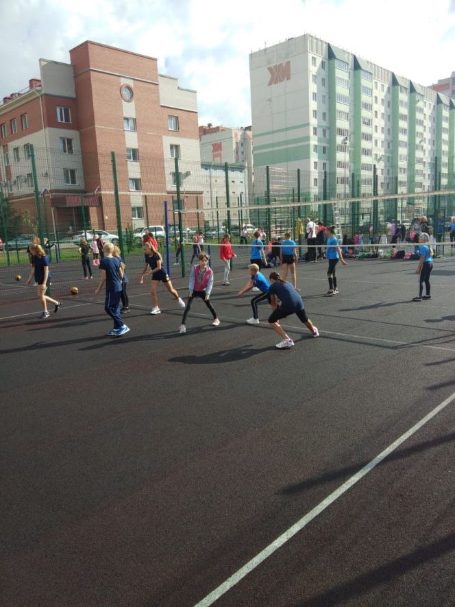 В Барнауле состоялась спартакиада «Спортивный двор - здоровый двор»