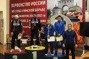 Представитель АУОР Сунер Конунов стал бронзовым призёром первенства России