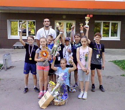 Команда Алтайского края выиграла первенство России в двоеборье.