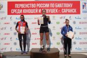 Валерия Дмитриева из Алтайского района стала серебряным призером юношеского первенства России 