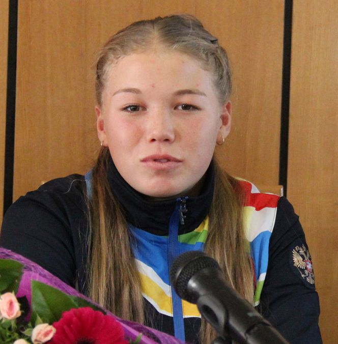 По итогам первенства страны Юлия Соколова предварительно включена в состав сборной России для участия в юниорском чемпионате мира.