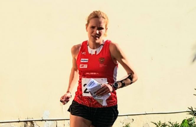 Галина Виноградова стала победительницей чемпионата России в спринтерской дисциплине
