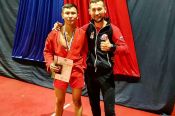 Спортсмен АУОР Нурсултан Садуакасов стал бронзовым призёром Кубка России 