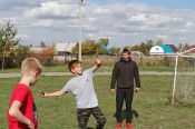 В Завьялово провели этап районной спартакиады школьников и традиционный "Осенний кросс"  