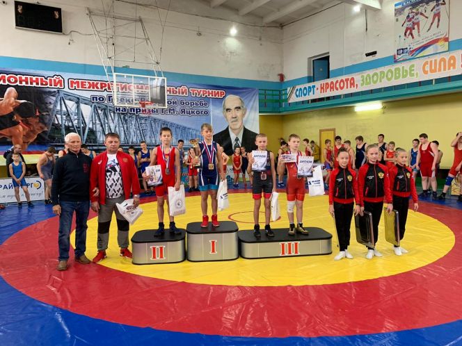 В Камне-на-Оби подвели итоги юбилейного юношеского турнира на призы Геннадия Яцкова 