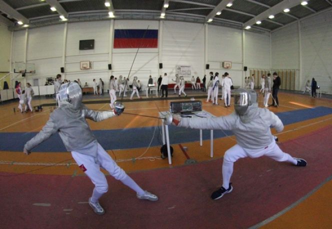 Барнаульские фехтовальщики подтвердили свой уровень. Фото Ярослава Махначёва