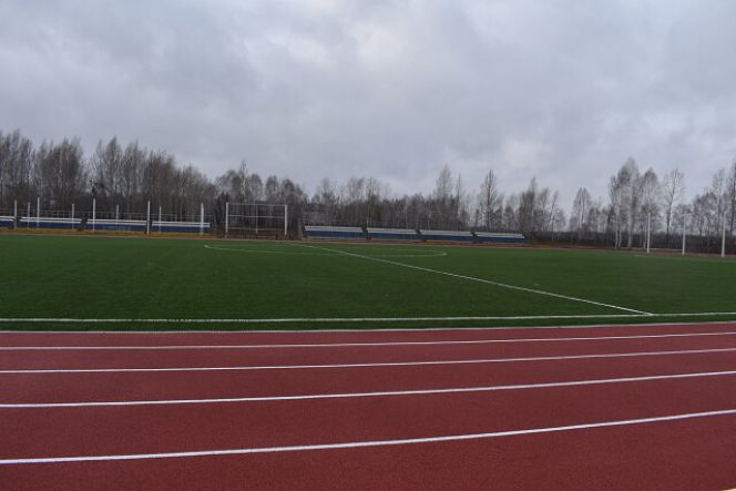 В Заринске сдан в эксплуатацию обновлённый стадион "Юность"