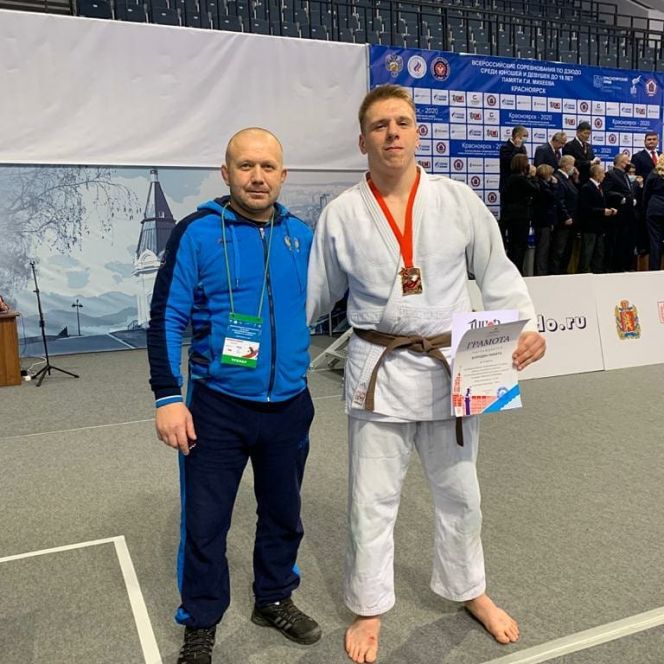 Спортсмен АУОР Никита Бородин выиграл золото на Всероссийском турнире памяти Геннадия Михеева