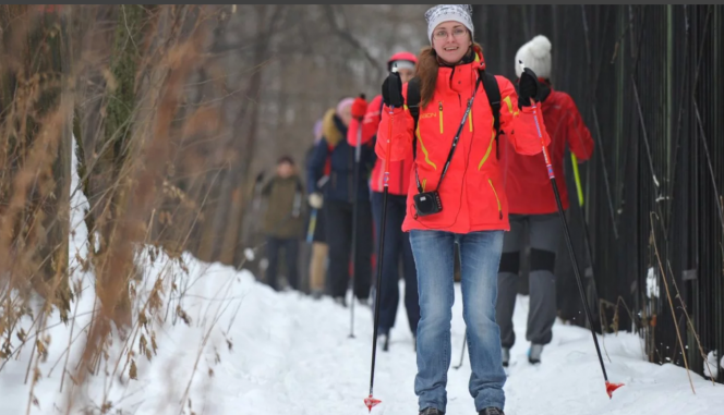 Проложим лыжню вместе! 21 ноября состоится субботник по обустройству "Народной лыжни" в парке "Юбилейный" 