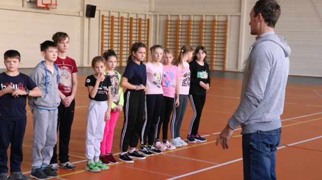 В спортивном интернате Алтайского училища олимпийского резерва начались учебные и тренировочные занятия второго набора 