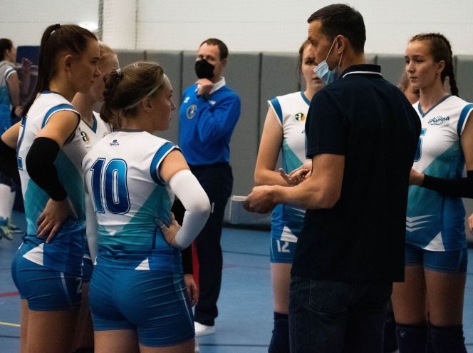 Волейболистки «Алтая-АГАУ» в драматичном матче уступили куйбышевскому «Олимпу» – 2:3 