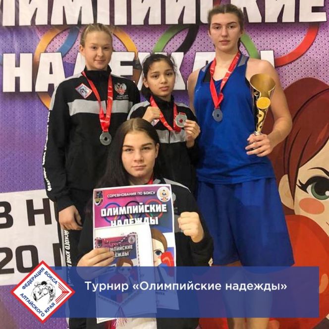 На фото слева направо: Дарья Семенко, Анастасия Заикина, Сугдиёна Балтыбаева, Альбина Кудинова