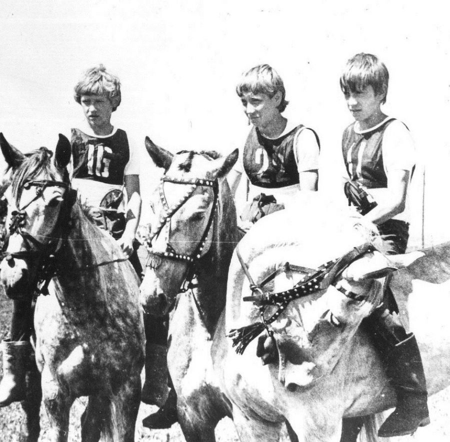 IX летняя олимпиада сельских спортсменов Алтайского края. 1985 год, село Смоленское