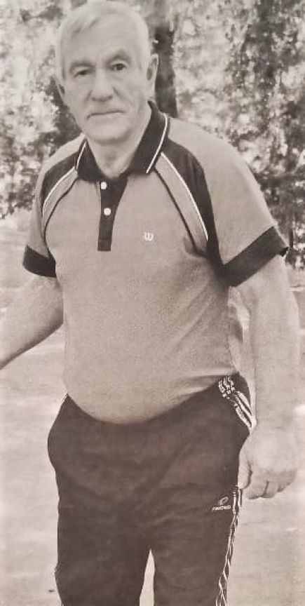 Геннадий Никонов, чемпион краевой летней сельской олимпиады 1985 года