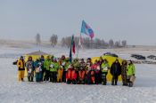 Женская рыболовная лига Сибири открыла зимний спортивный сезон