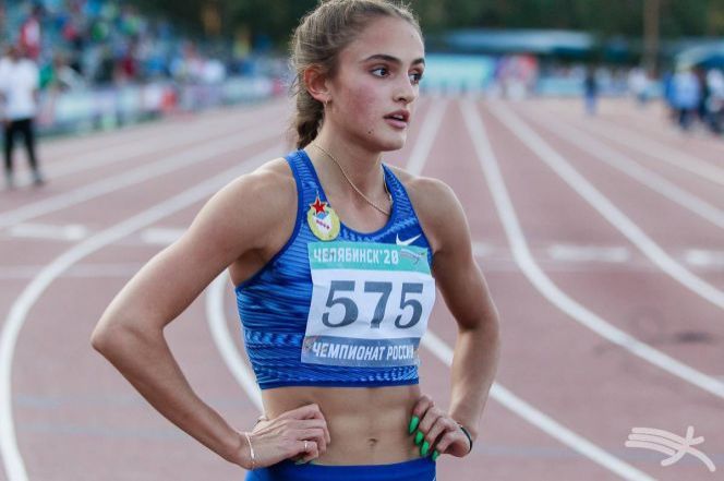 Барнаульской бегунье Полине Миллер присвоено звание мастера спорта России международного класса