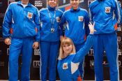 Команда Алтайского края участвует во Всероссийском финале "Игр ГТО"