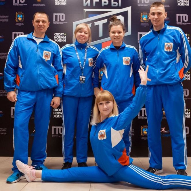 Команда Алтайского края участвует во Всероссийском финале "Игр ГТО"