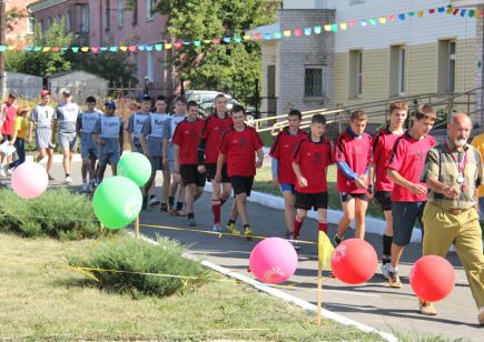 Сегодня в Барнауле состоялась ежегодная летняя спартакиада "Всё в твоих руках!" (фото).