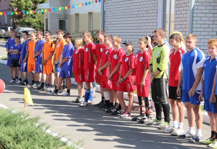 Сегодня в Барнауле состоялась ежегодная летняя спартакиада "Всё в твоих руках!" (фото).