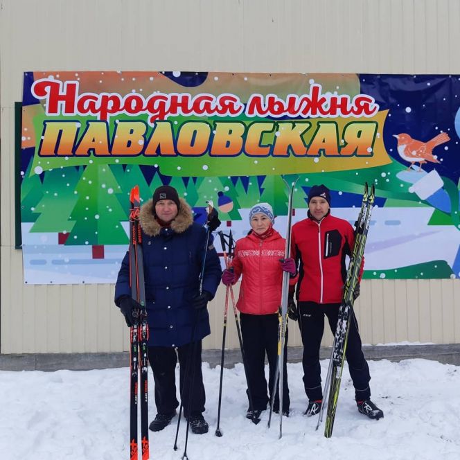 В Павловске стартовала "Народная лыжня"