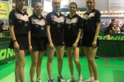 Теннисистки КСШОР дебютировали со второго места в стартовом туре Высшей лиги "Б" командного чемпионата России 